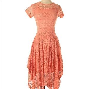 Peach Dina Be Dress